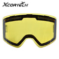 Ski Goggles Snowboard Snow Eyewear Anti-fog Big Ski Mask Glasses UV Protection - KiwisLove