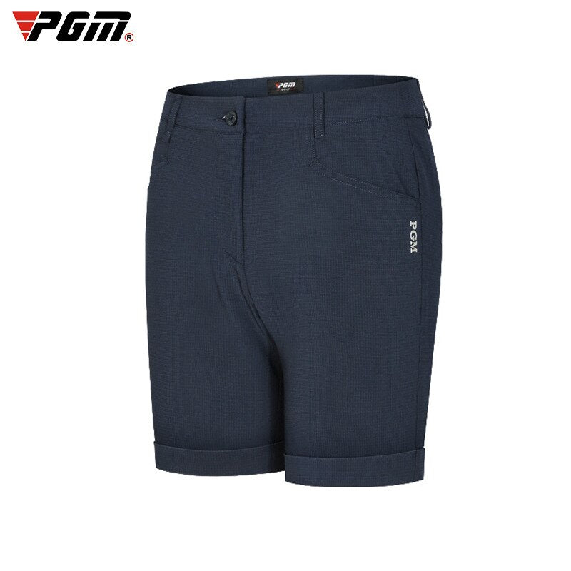 PGM Women Golf Clothes Shorts Summer Sports Ball Trousers Ladies Quick Dry Shorts Girls Soft Tennis Sweatpants 4 Colors KUZ101 - KiwisLove