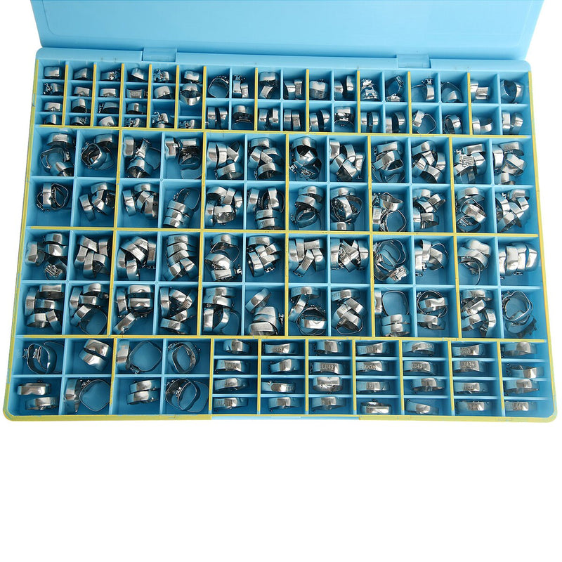 85 Set Total (4 PCS/Set) Dental Orthodontic 1st Molar Bands M Series Prewelded With Convertible Roth Tubes Roth.022 - KiwisLove