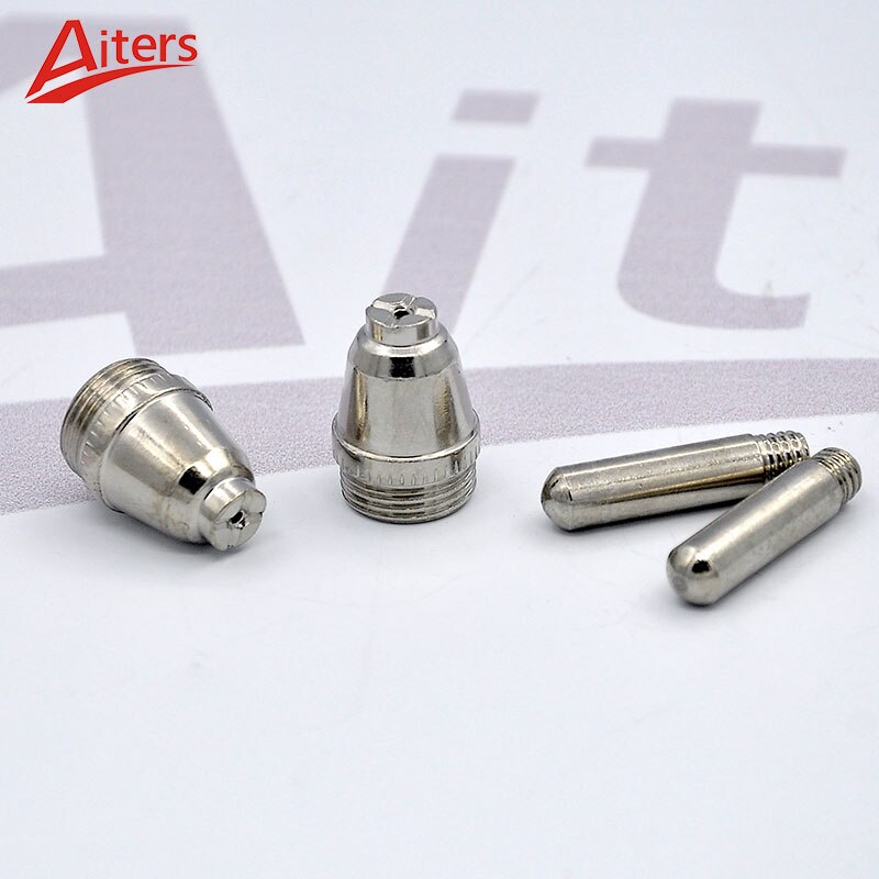 AG60 100PCS Air Plasma Cutting Torch SG55 Cutter Consumables 50PCS Nozzles and 50PCS Electrodes - KiwisLove