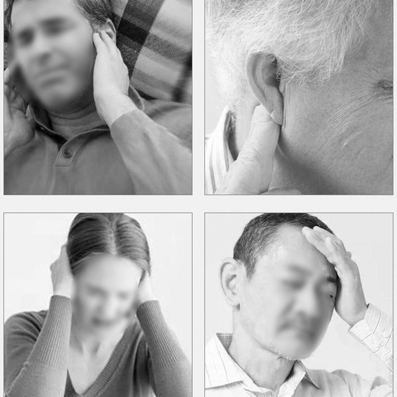 10pcs Tinnitus Treatment Patch For Ear Pain Protect Hearing Loss Sticker Natural Herbal Extract Medical Plaster Health Care - KiwisLove