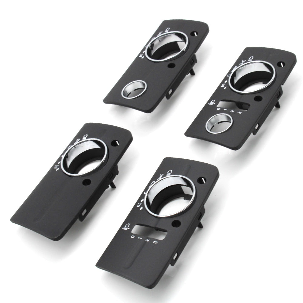 Right Steering Wheel RHD Cars Dashboard Lamp Headlight Switch Cover Trim For Mercedes Benz W211 E Class 320 350 550 2003-2008 - KiwisLove