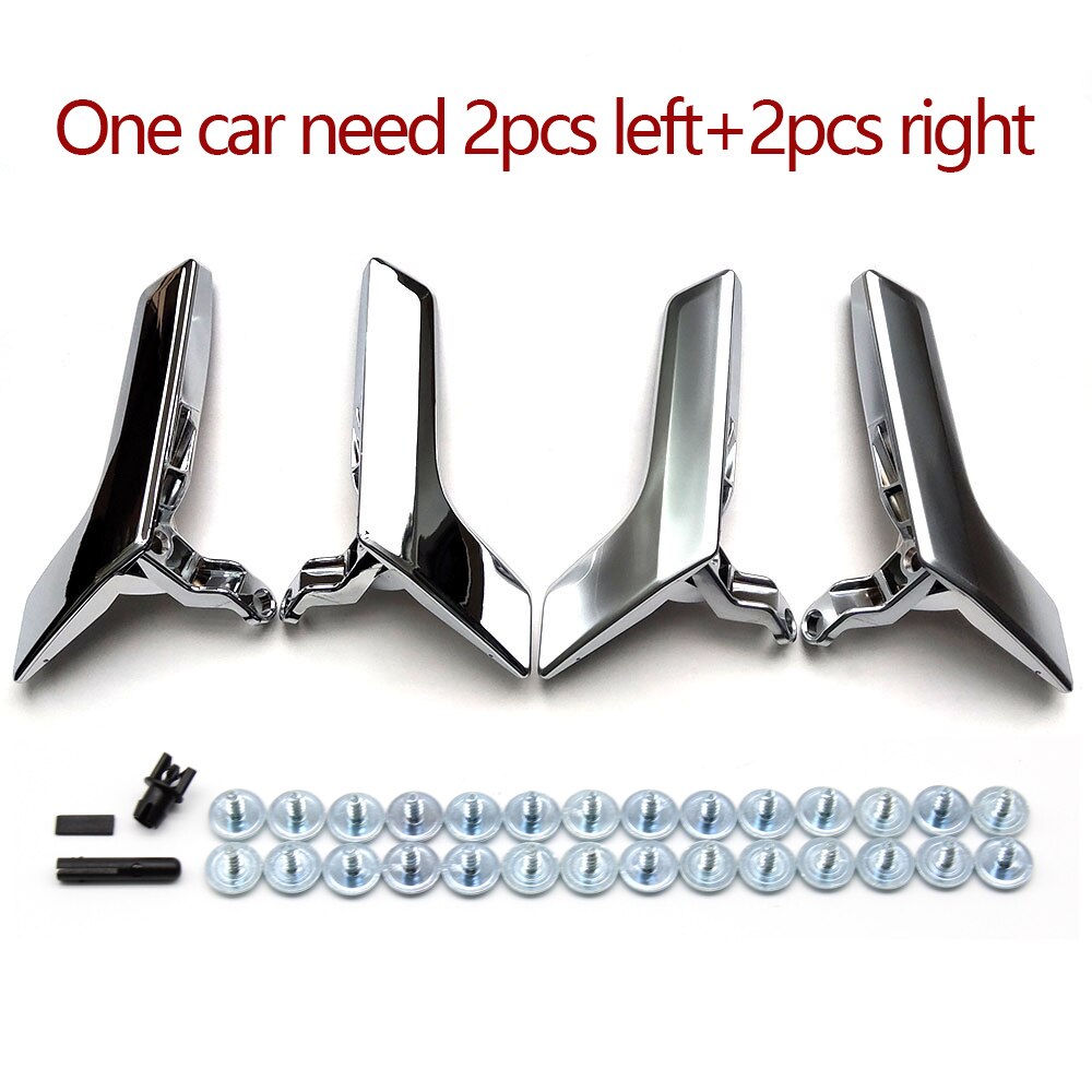 New Upgraded Car Interior Door Opening Handle Kit Replacement For Mercedes Benz W204 C Class C180 C200 C300 GLK 2008-2015 - KiwisLove