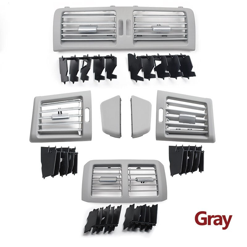 Car Front Dash Rear Air Conditioner Vent Outlet Grille Cover For Mercedes Benz W251 2009-2018 R300 R320 R350 R400 R500 - KiwisLove