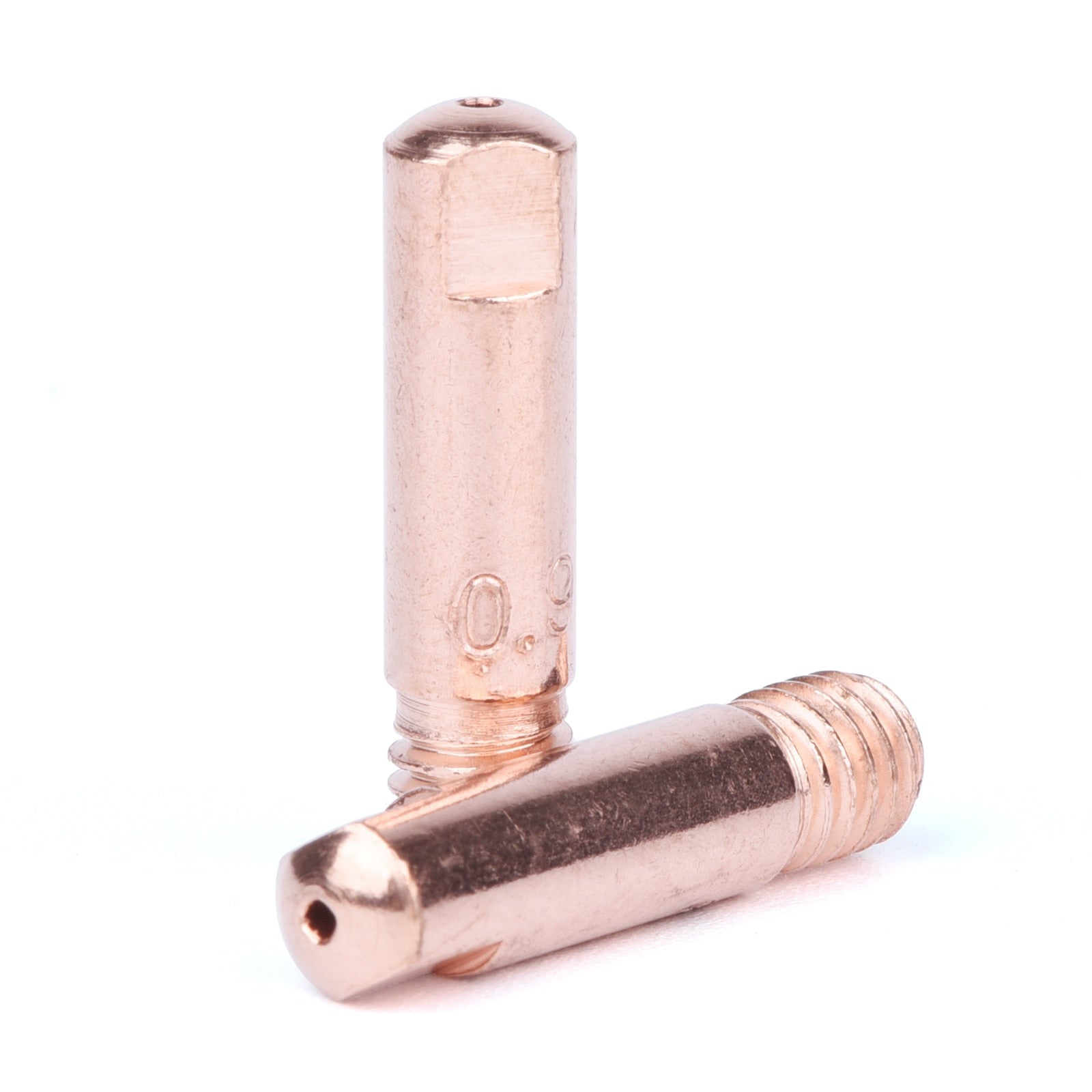 20/40Pcs MB 15AK Contact Tips Gas Nozzle Consumables M6*25mm 0.6 - 1.2mm Welding Torch Gun Co2 MIG/MAG Accessories - KiwisLove