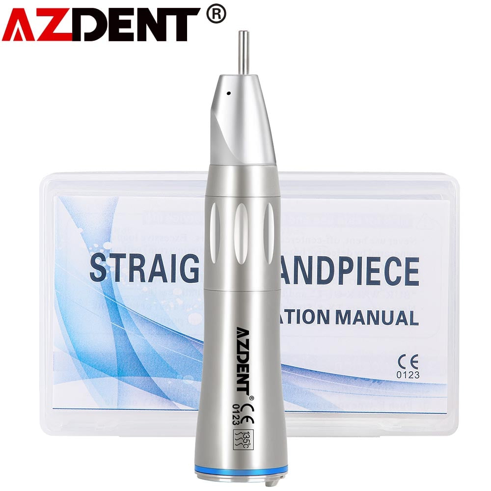 Dental 1:1 Optic Fiber Straight Nose Low Speed Handpiece Inner Water Dental Implant Surgery - KiwisLove