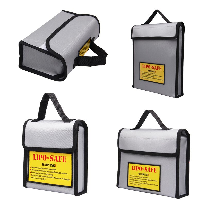 Fireproof Waterproof Lipo Battery Explosion Proof Safety Bag Fire Resistant for Lipo Battery FPV Racing Drone RC Model - KiwisLove
