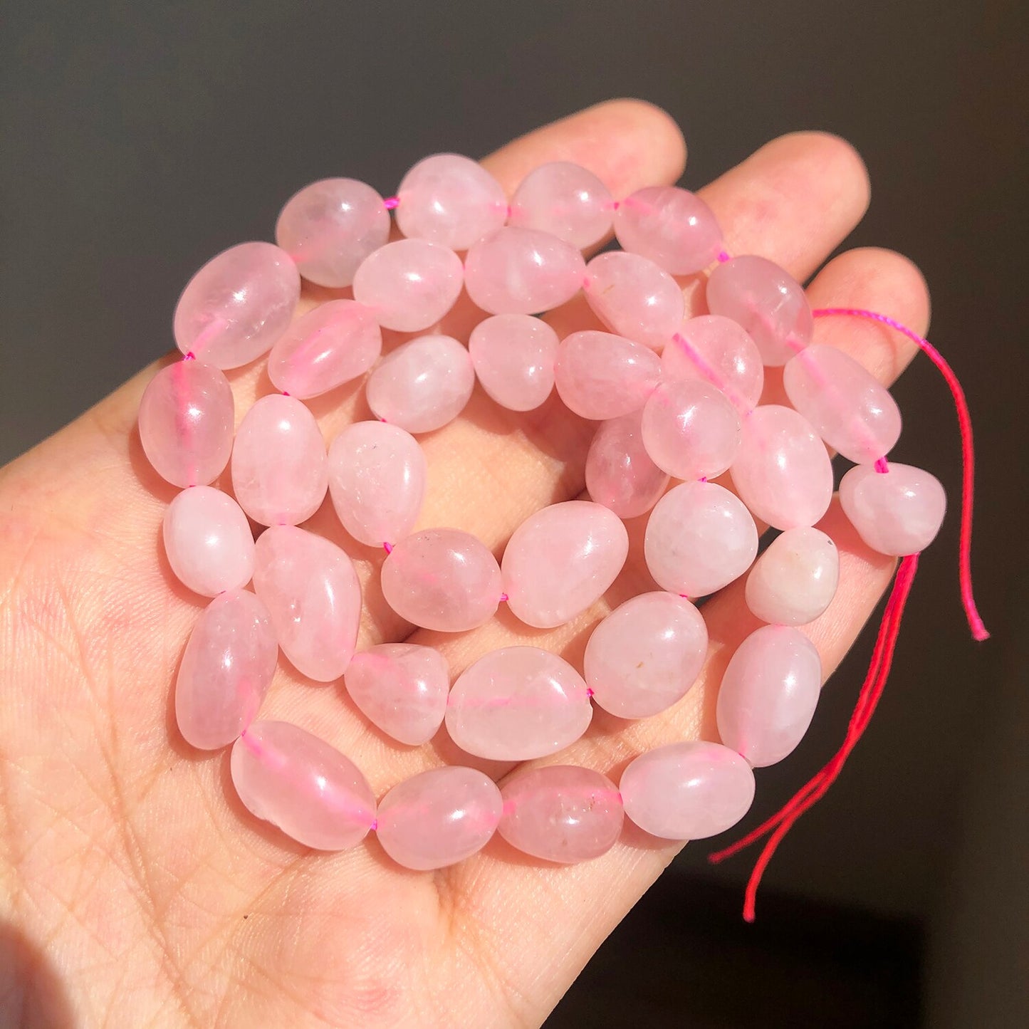 8-10mm Natural Amazonite Larimar Lapis lazuli Agates Jades Stone Beads Irregular Loose Beads For DIY Making Bracelet Accessories - KiwisLove