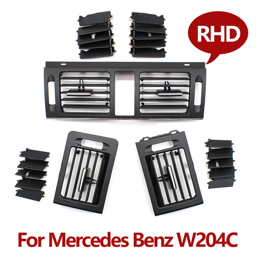 Front Vent Grille Mercedes Benz W204 C Class 180 200 220 230 260 300 350 2007-2011 - KiwisLove