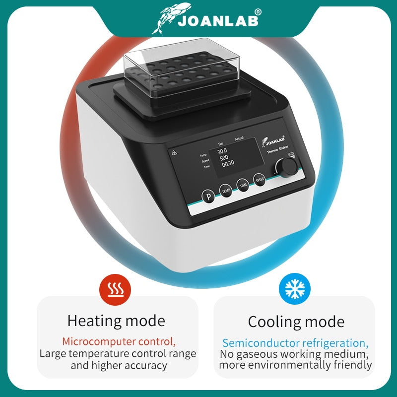 JOANLAB Digital Display Heating Dry Bath Incubator Laboratory Equipment Constant Temperature Heater Dry Bath Incubator Shaker - KiwisLove