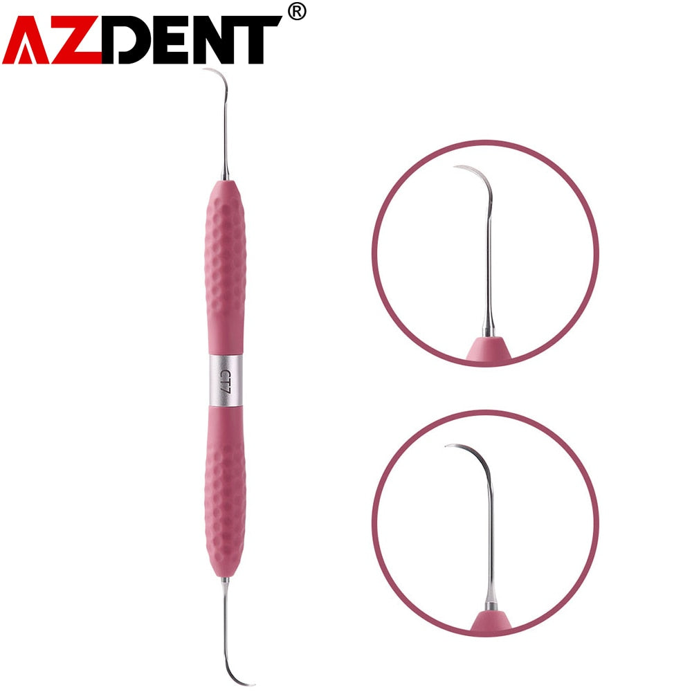 Azdent Dental Composite Resin Filler Filling Spatula Aesthetic Restoration Set Kit Fit For LM - KiwisLove