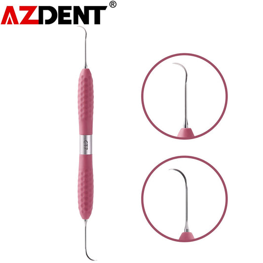 Azdent Dental Composite Resin Filler Filling Spatula Aesthetic Restoration Set Kit Fit For LM - KiwisLove