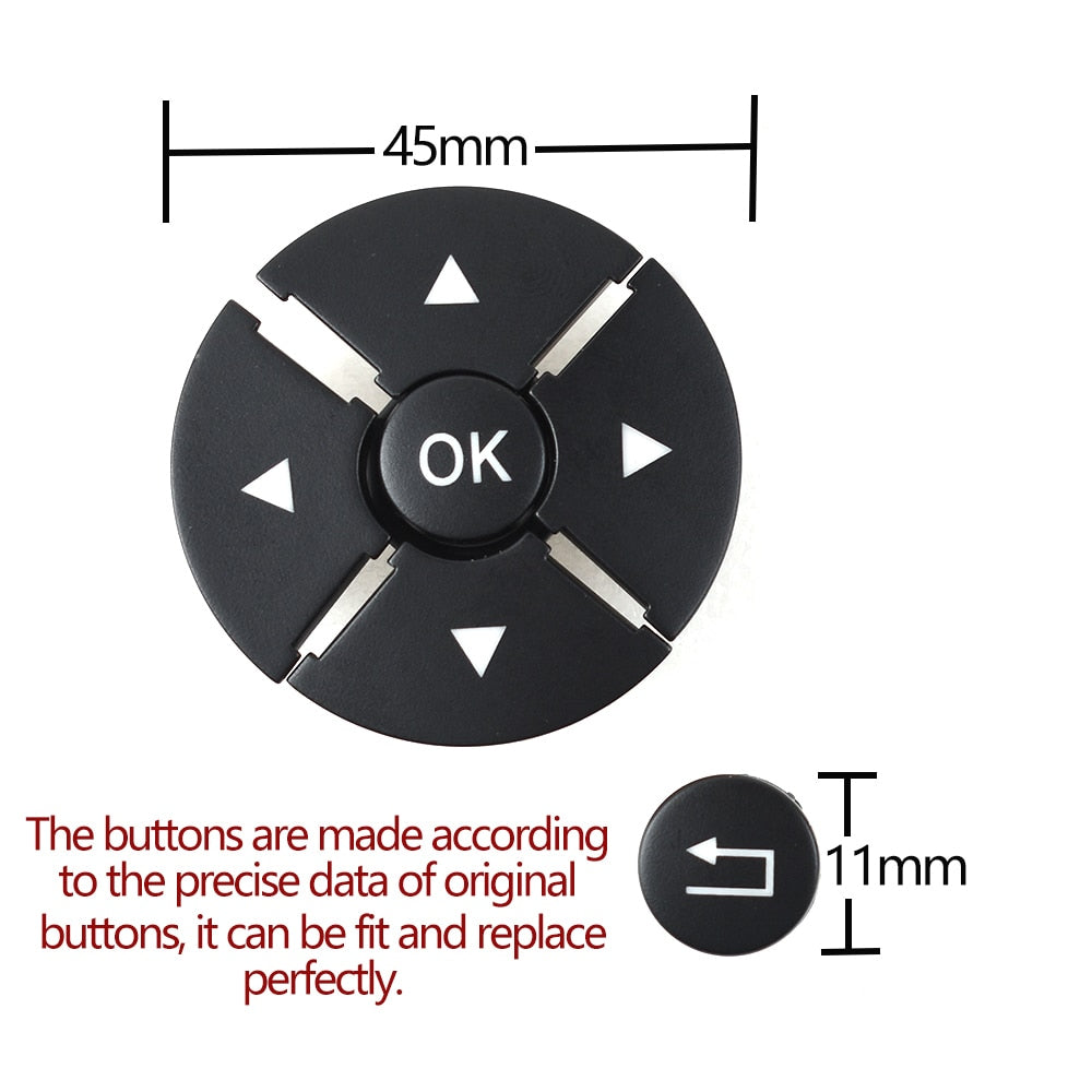 Interior Car Accessories W221 Steering Wheel Push Button Switch Keys Replacement For Mercedes Benz S CL Class W221 W216 - KiwisLove