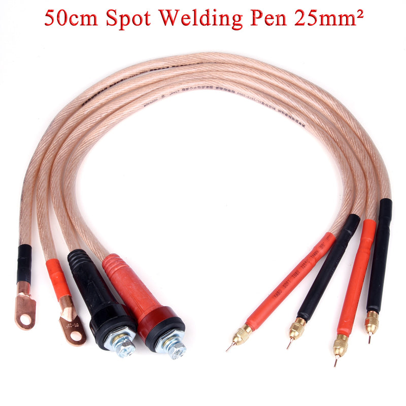 Spot Welding Welder Pen Handheld Terminal/10-25 Quick Connector Mobile Pulse Machine Handle For 18650 Battery Pack Production - KiwisLove