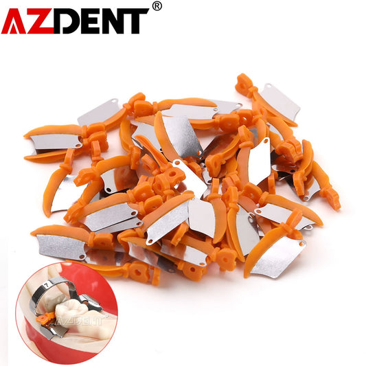 50pcs/box Dental Prime Teeth Interproximal Plastic Wedge With Protection - KiwisLove