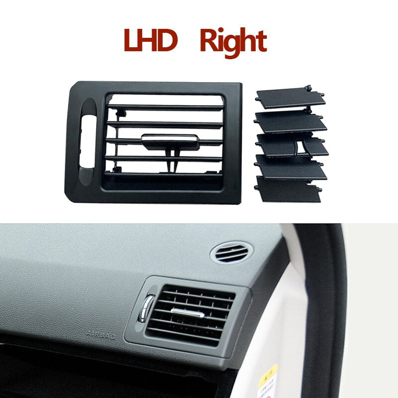 LHD RHD W204 Air Conditioner AC Vent Grille Outlet Cover Panel For Mercedes Benz C Class C200 C220 C230 C260 C300 C350 2007-2011 - KiwisLove