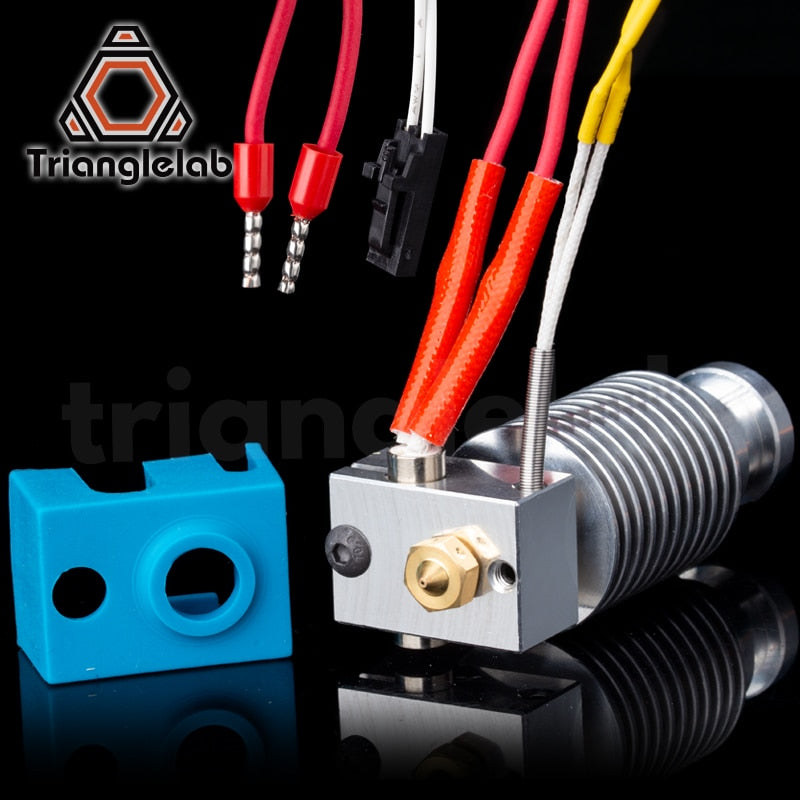 TriangleLAB V6 Hotend pre-assambled unit for PRUSA i3 MK3 MK3S MK2/2.5 - KiwisLove
