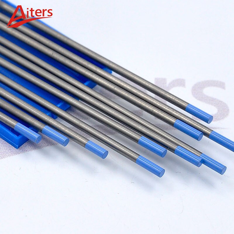 TIG Welding Parts WT20 WC20 WL20 WL15 WZ8 Tungsten Needle Electrode Argon Arc Red Head tungsten needle 3.2x150 175mm - KiwisLove