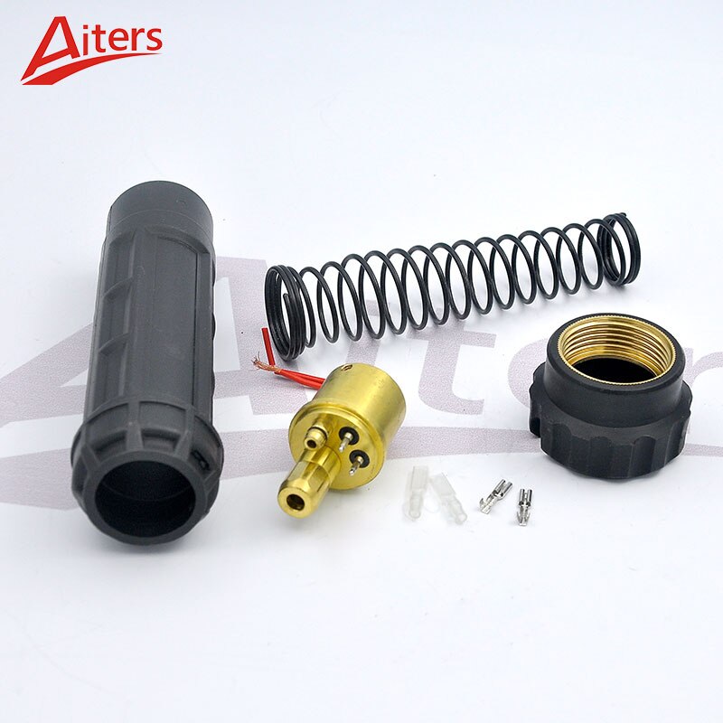 Euro Central Welding Torch Adaptor Conversion Kit Euro Fitting Connector Brass CO2 Mig Welding Torch Adaptor Conversion Kit - KiwisLove