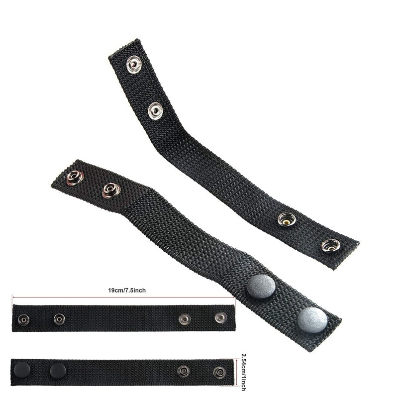 Belt Security 4pcs Belt Keeper 2 Snap Tactical Belt Police Military Equipment Accessories - KiwisLove