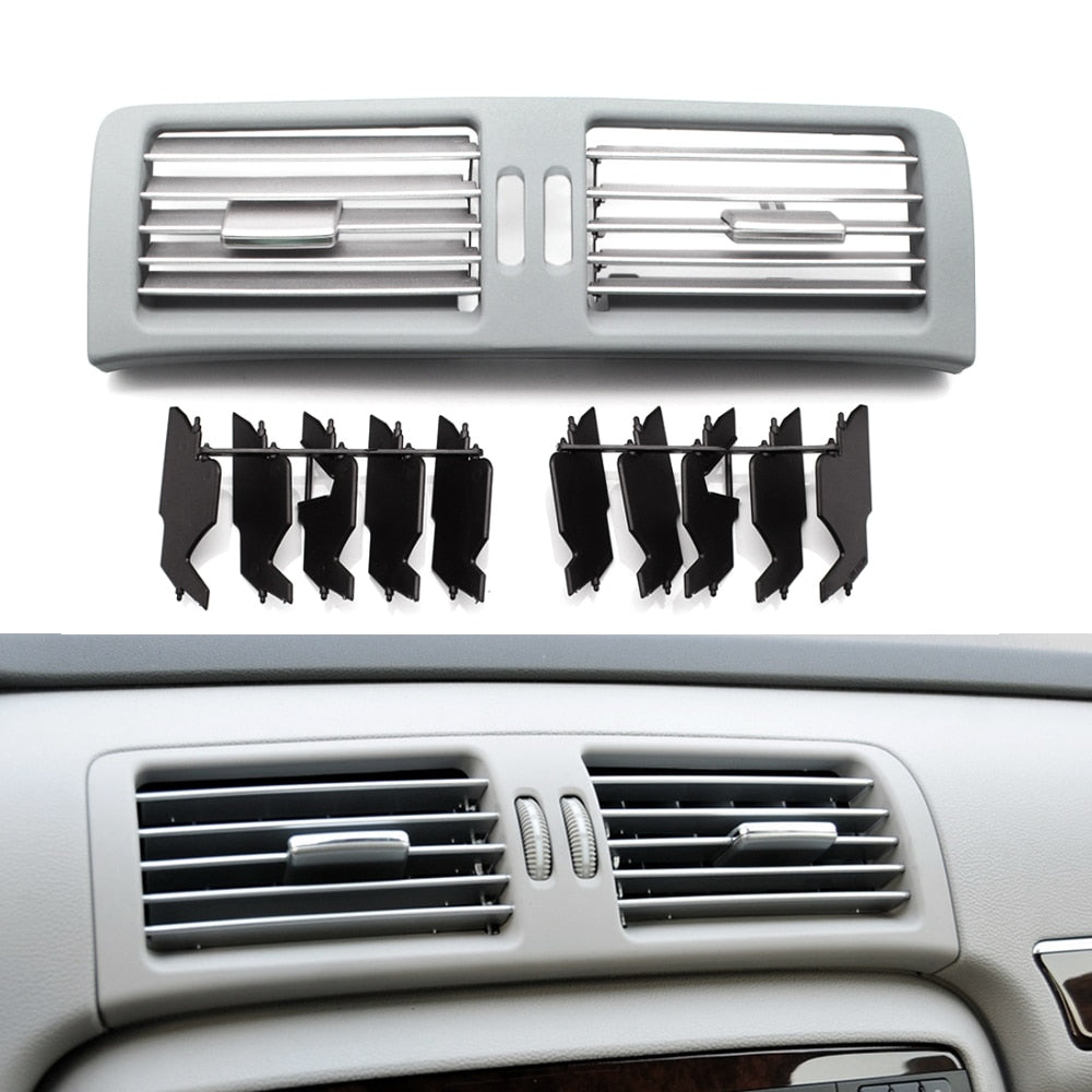 Car Front Dash Rear Air Conditioner Vent Outlet Grille Cover For Mercedes Benz W251 2009-2018 R300 R320 R350 R400 R500 - KiwisLove