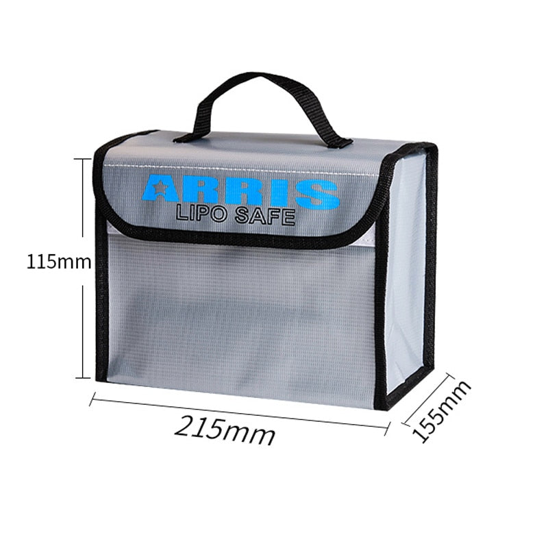 Fireproof Waterproof Lipo Battery Explosion Proof Safety Bag Fire Resistant for Lipo Battery FPV Racing Drone RC Model - KiwisLove