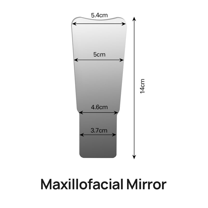 Dental Automatic Anti-fog Mirrors for oral photography Reflector Glass Defog mirrors Orthodontic for Buccal occlusal Lingual - KiwisLove