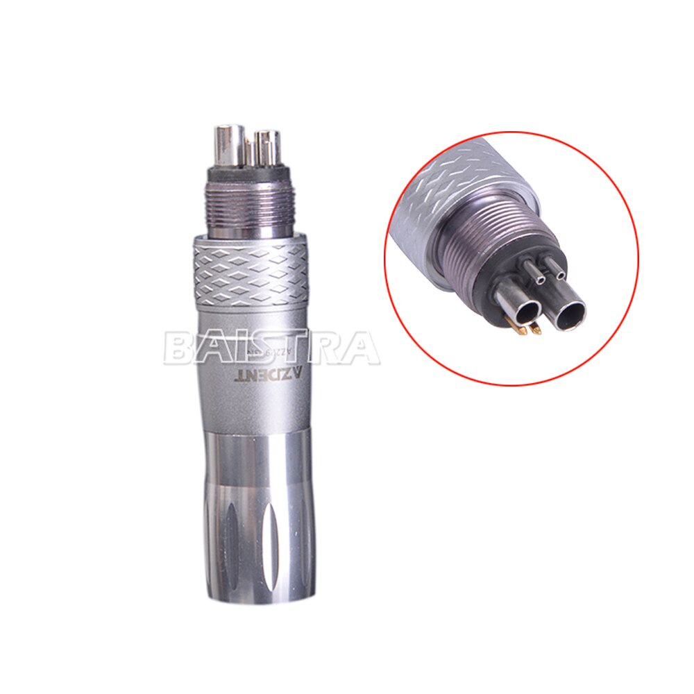 Azdent Dental Quick Coupling Coupler For Fiber Optic Handpiece LED Dental Quick Couple - KiwisLove