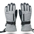 COPOZZ Ski Gloves Waterproof Gloves with Touchscreen Function Snowboard Thermal Gloves Warm Snowmobile Snow Gloves Men Women - KiwisLove
