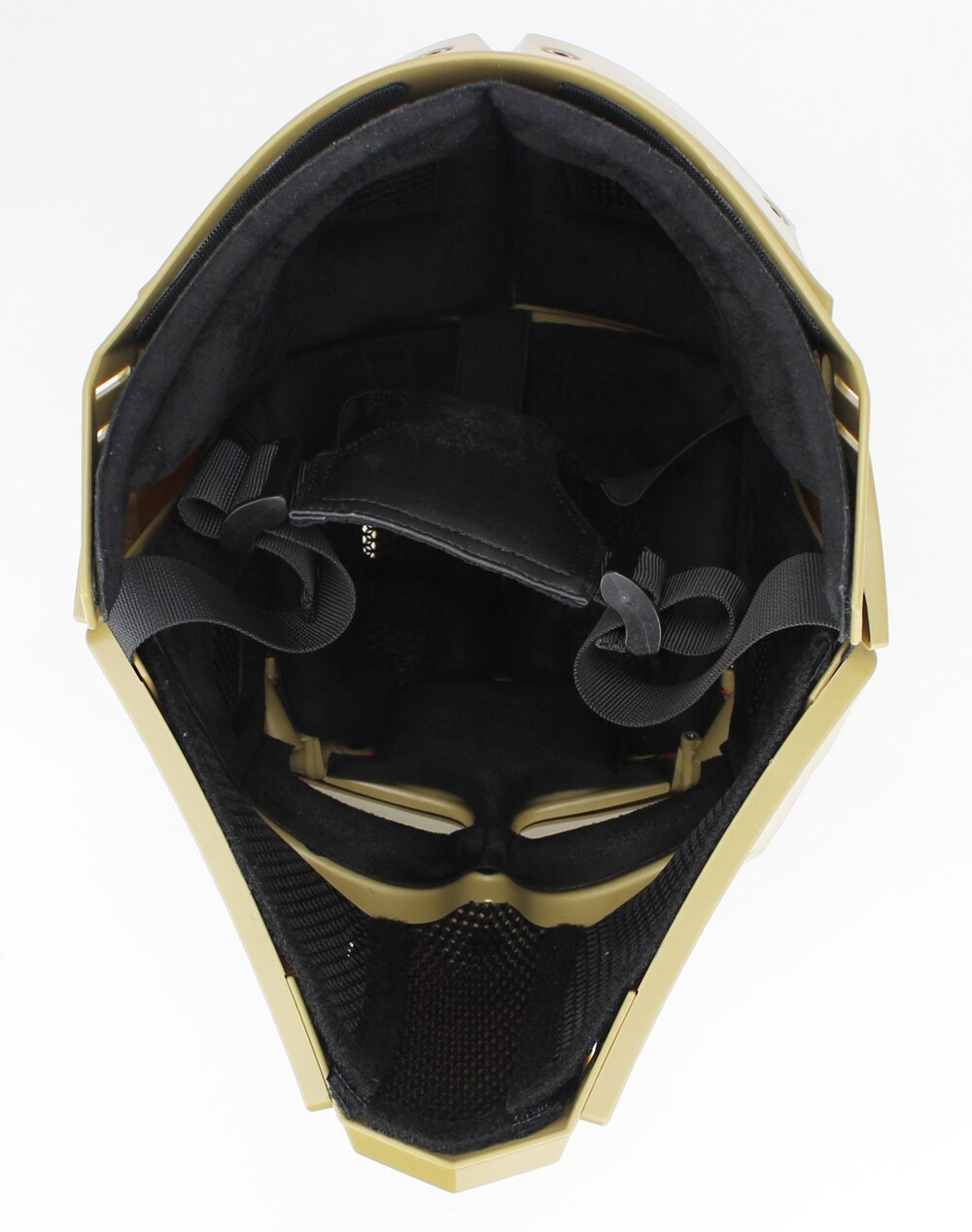 Tactical Helmet Obsidian GOBL Terminator Helmet with Mask Transparent Goggle for Hunting Paintball Military Cosplay CS Game - KiwisLove