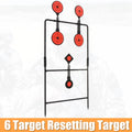 Target for Airgun Lead Pellet Gun Air Rifle Airsoft Paintball Automatic Reset Rotating Shooting Target - KiwisLove