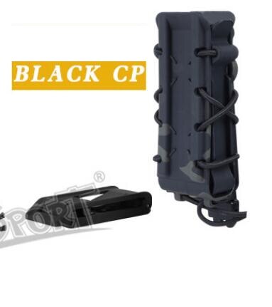 New Tactical 9mm Magazine Pouch Holster Molle Belt Fast Attach Carrier Nylon Airsoft 45ACP Pistol Mag Pouch - KiwisLove