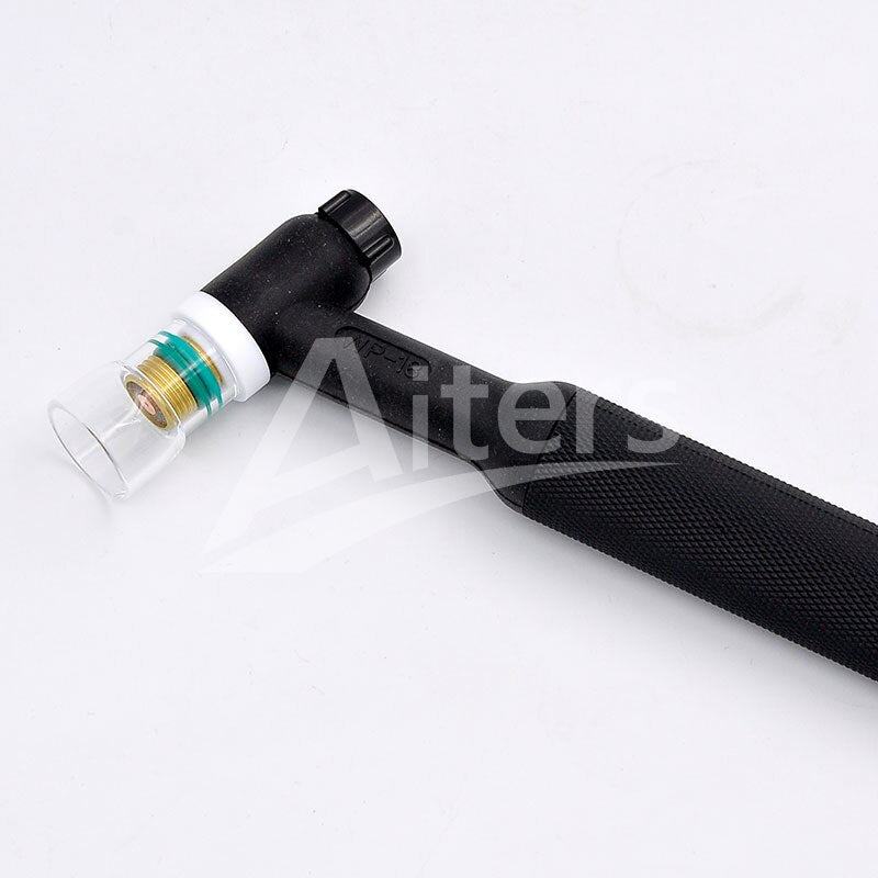 Welding Accessories #12 Pyrex Glass Cup Collet Body Stubby Gas Lens 10PCS kit Gas Lens Insulator and Resistant O-rings - KiwisLove