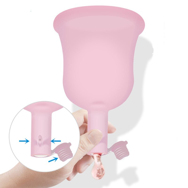 Menstrual Cup of Medical Silicone Feminine Hygiene Cup Lady Period Cup Coletor Menstrual Menstrual De Silicona Medica - KiwisLove