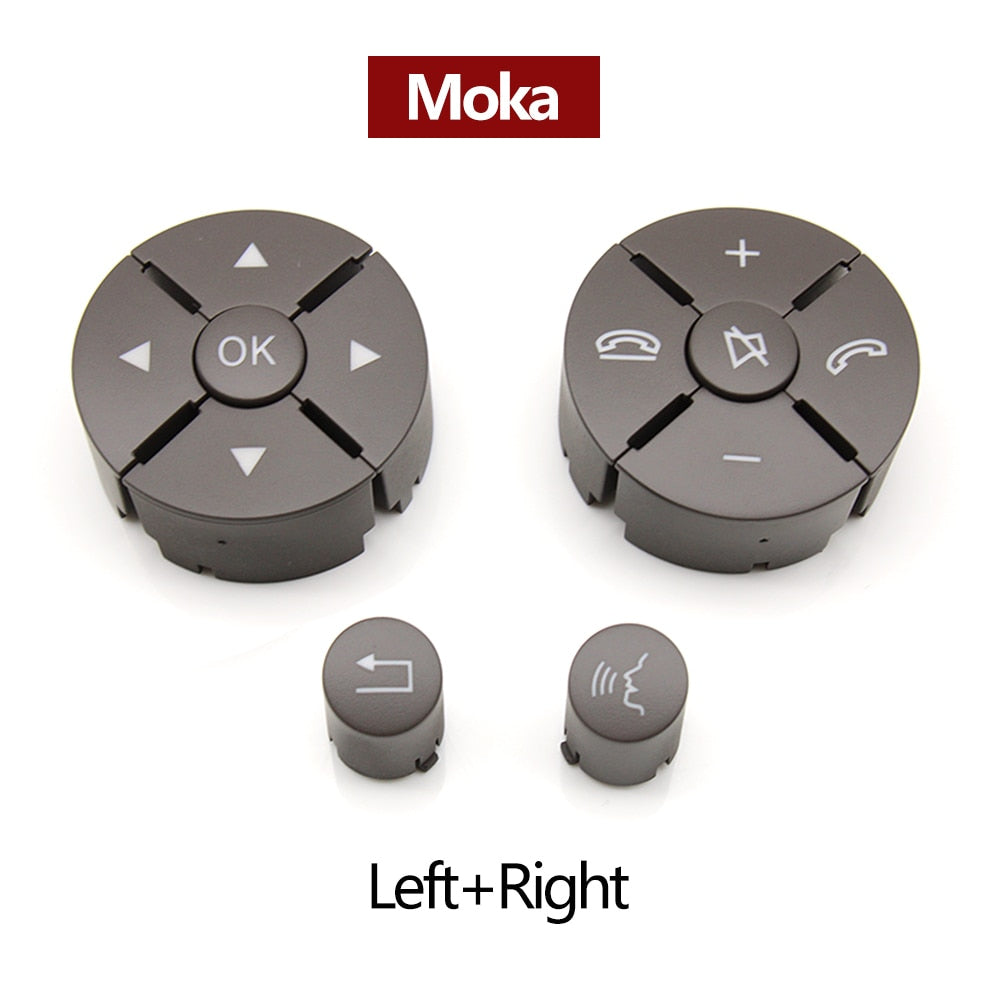 Car Interior Accessory Steering Wheel Control Switch Buttons Replacement For Mercedes Benz 204 C Class GLK X204 E Class W212 - KiwisLove