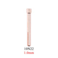 5/10PCs 1.0/1.6/2.4/3.2/4.0mm TIG Collet 10N22S 10N23S 10N24S 10N25S 10N22 10N23 10N24 10N25 For WP17/18/26 Welding Torch Kit - KiwisLove