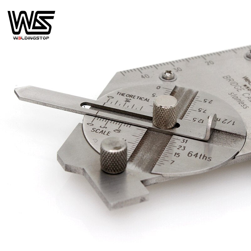 Pocket Bridge CAM gauge inspection gage weld seam throad measuring tools - KiwisLove