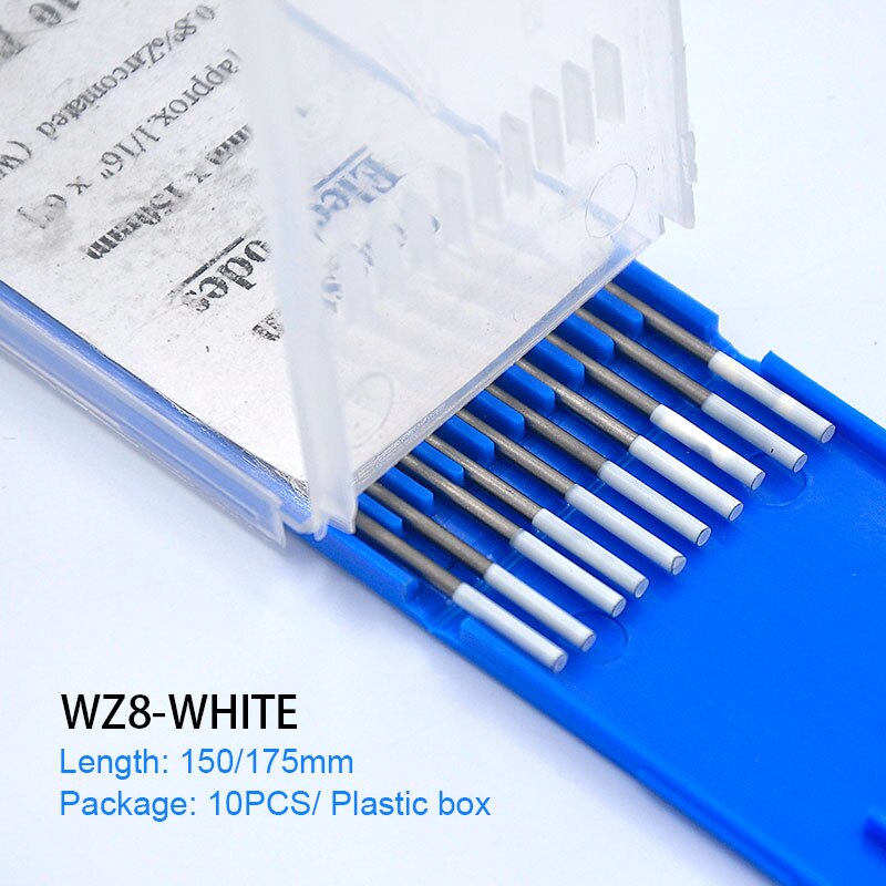 2.4x150mm Tungsten Electrodes Welding Electrodes WT20 WC20 WL20 WL15 WZ8 WP WY20 2.4x175mm TIG Rods - KiwisLove