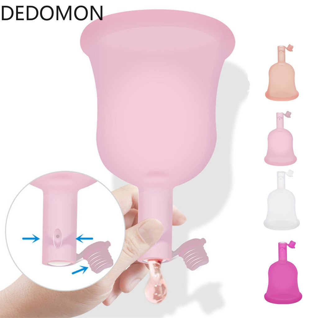 Menstrual Cup of Medical Silicone Feminine Hygiene Cup Lady Period Cup Coletor Menstrual Menstrual De Silicona Medica - KiwisLove