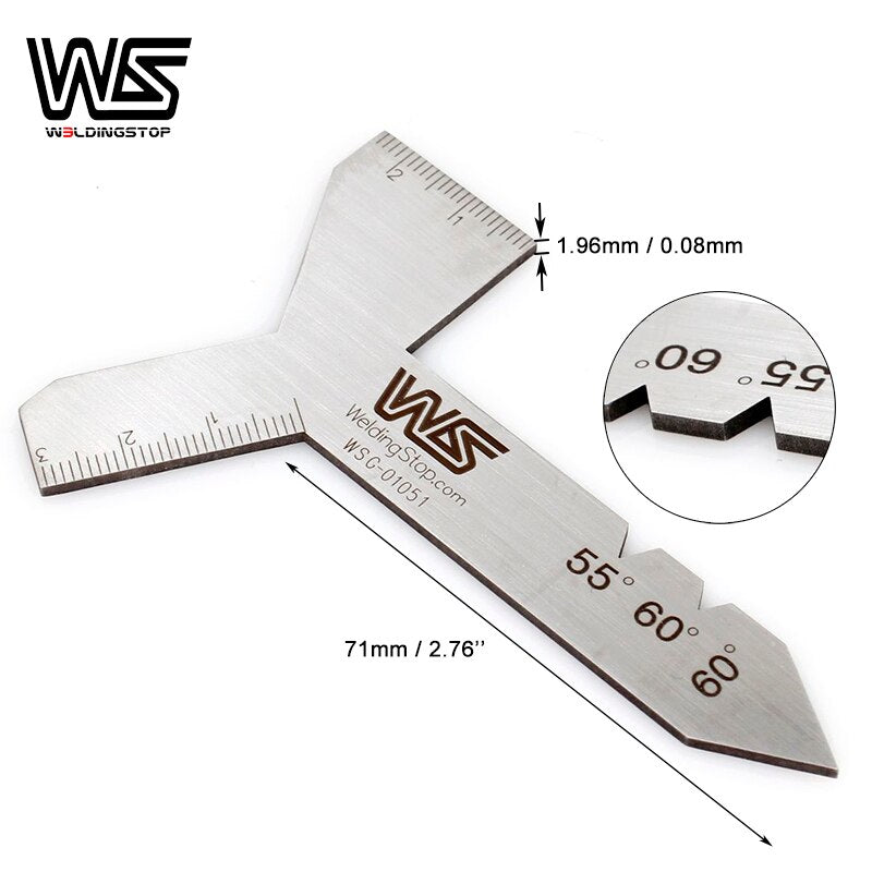 Universal Grinding Gauge Engineers Tool 55º 60º 90º 120º Drill Lathe Screw measuring ruler - KiwisLove