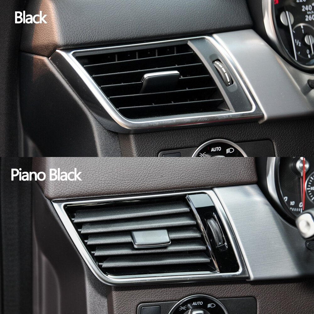 Interior Car Left Right Air Conditioner AC Vent Grille Assembly For Mercedes Benz W166 W292 ML GL GLE GLS 1668302154 1668302254 - KiwisLove