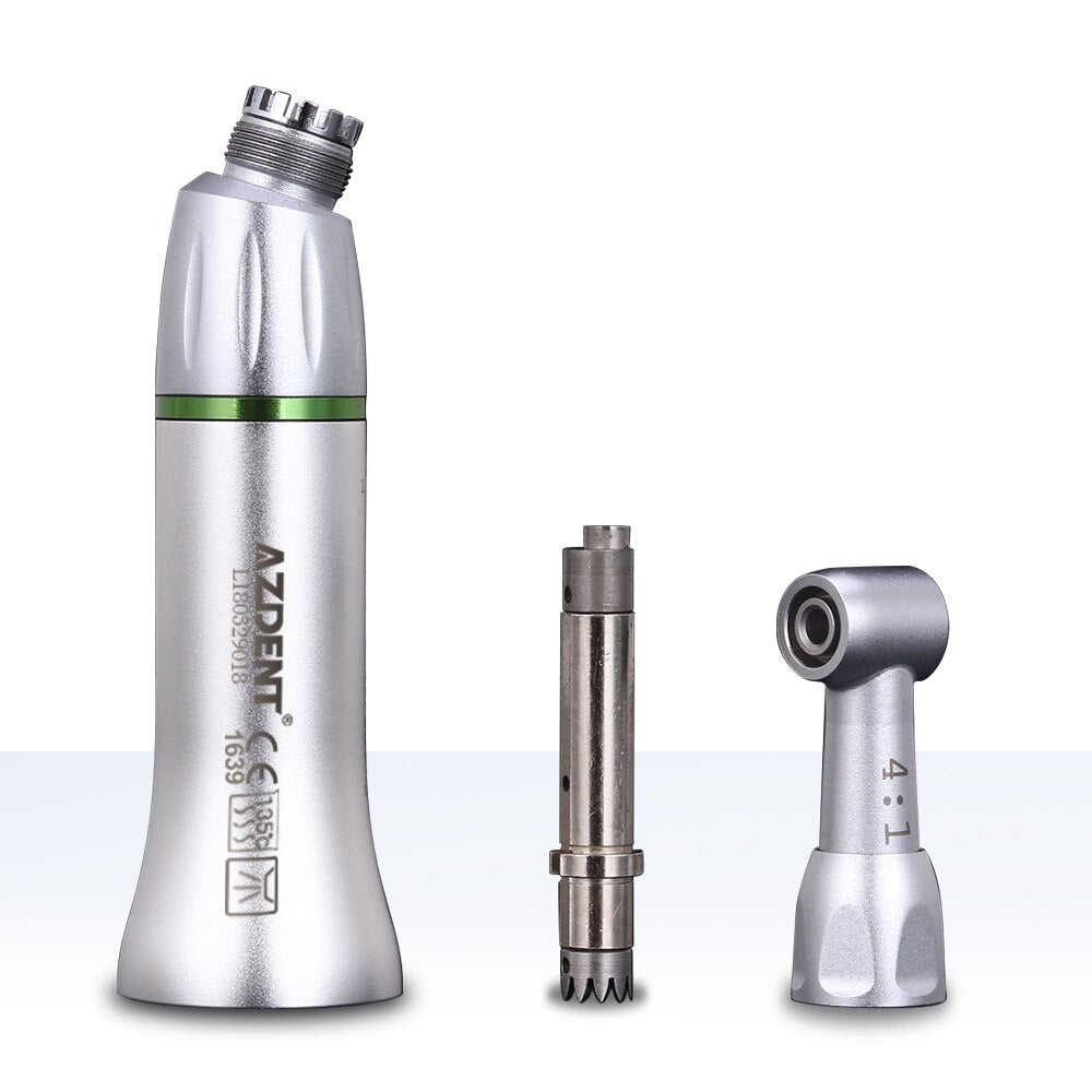 4:1 AZDENT Dental Low Speed Handpiece Contra Angel Dentist Tools - KiwisLove