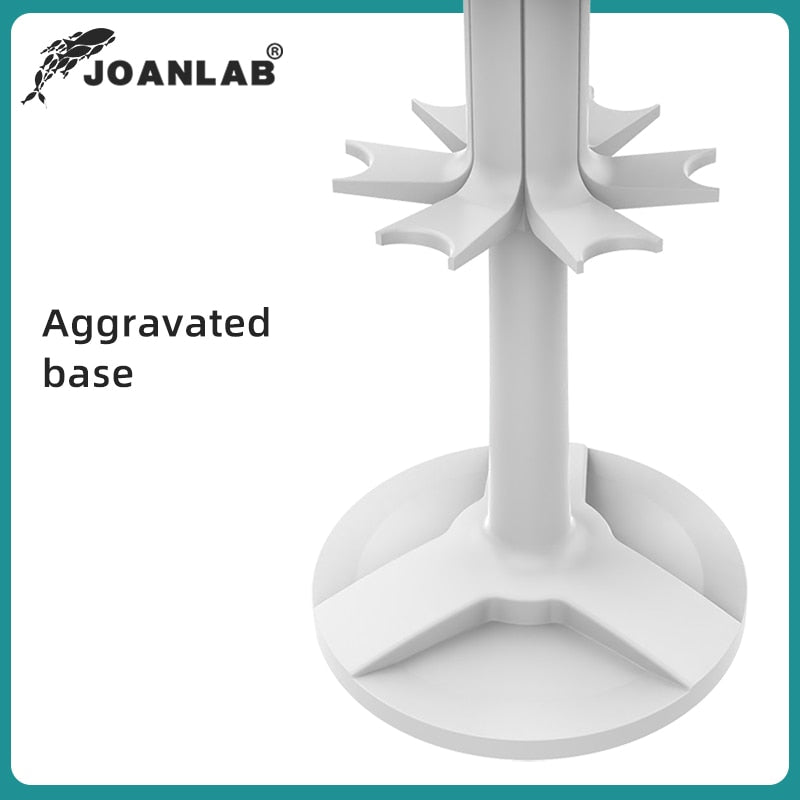 JOANLAB Laboratory Pipette Rack Trapezoid Pipette Stander And Round Pipette Holder For Placing Pipettes Lab Equipment Supplies - KiwisLove