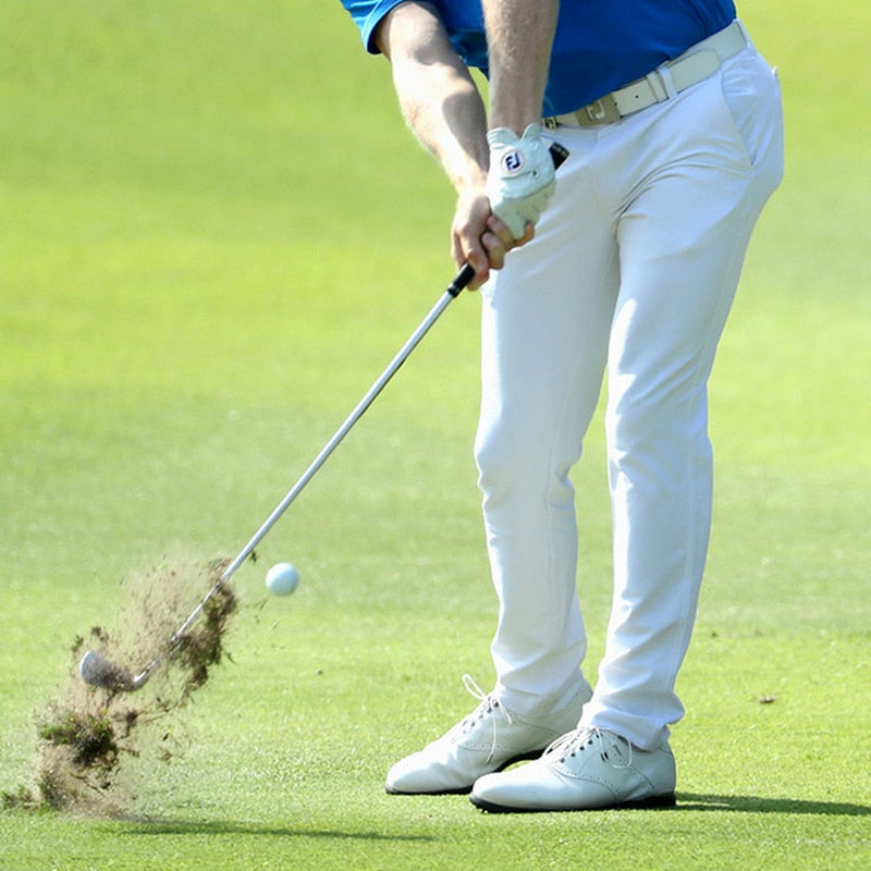 PGM Authentic Golf Pants Men Waterproof Trousers Soft Breathable Golf Clothing Summer Sizes Xxs-xxxl KUZ005 - KiwisLove