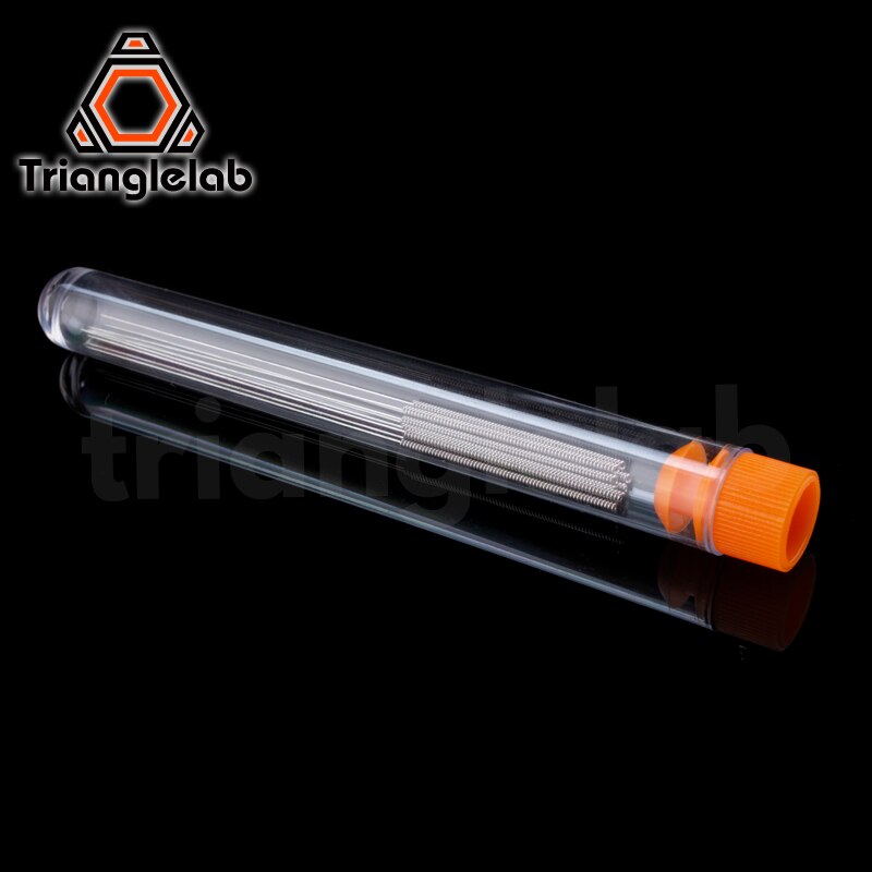 Trianglelab Stainless Steel Cleaning Needle 0.25mm 0.35mm Part Drill For Unblock V6 Nozzle MK8 Nozzle 3D Printers Parts hotend - KiwisLove