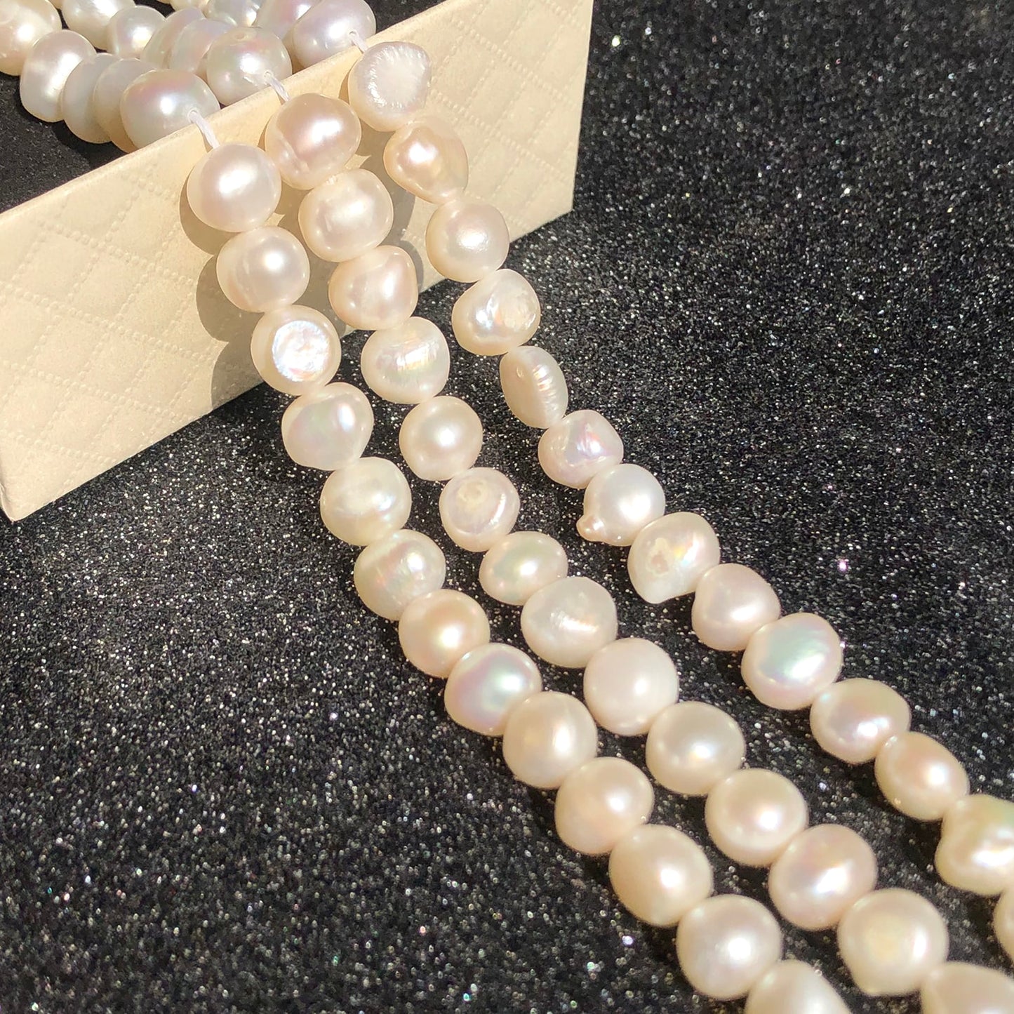 Real Natural Freshwater Pearl Irregular Cultured Small Pearls Punch Beads For Jewelry Making Diy Women&#39;s Necklace Bracelet - KiwisLove