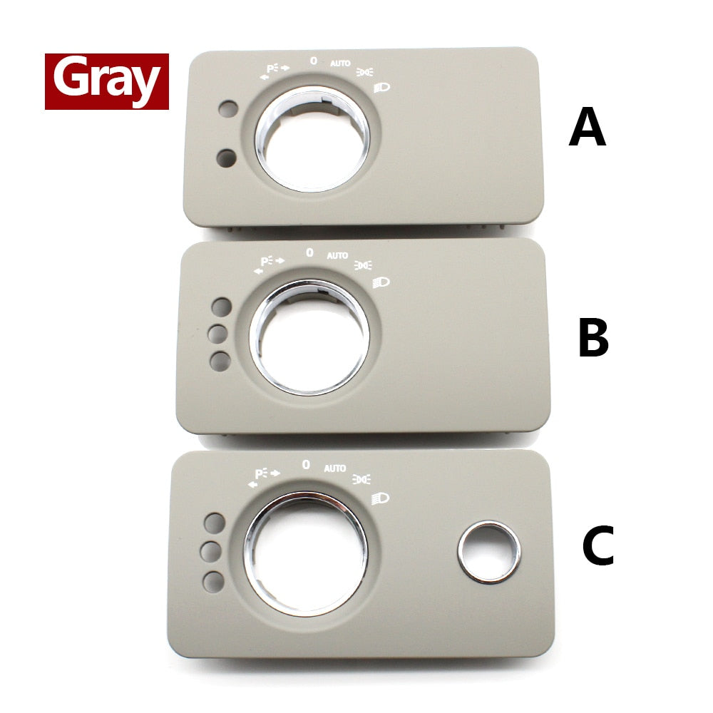 Car Interior Headlight Switch Button Panel Cover Trim Replacement For Mercedes Benz W251 R Class R300 R350 R400 R500 2005-2017 - KiwisLove