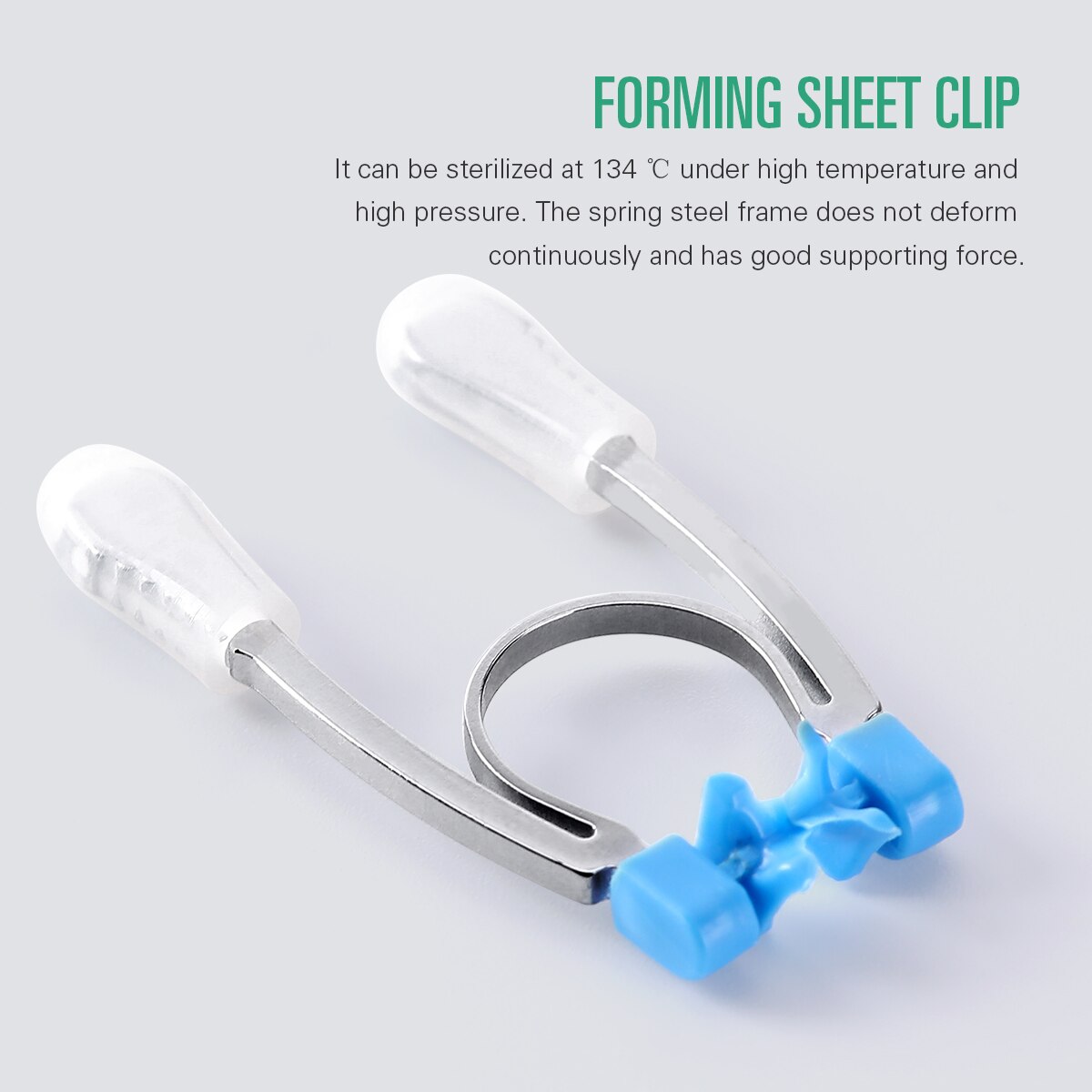 Dental Matrix Sectional Contoured Metal Refill  Full Teeth Replacement Universal Kit With Spring Clipse - KiwisLove