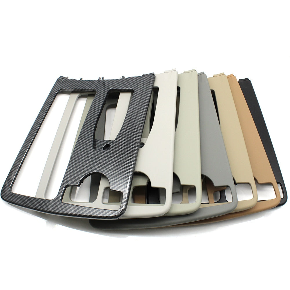 Central Armrest Drink Cup Holder Shutter Outer Frame Cover Panel For Mercedes Benz W204C C180 C200 C300 W207 E W212 E260 E300 - KiwisLove