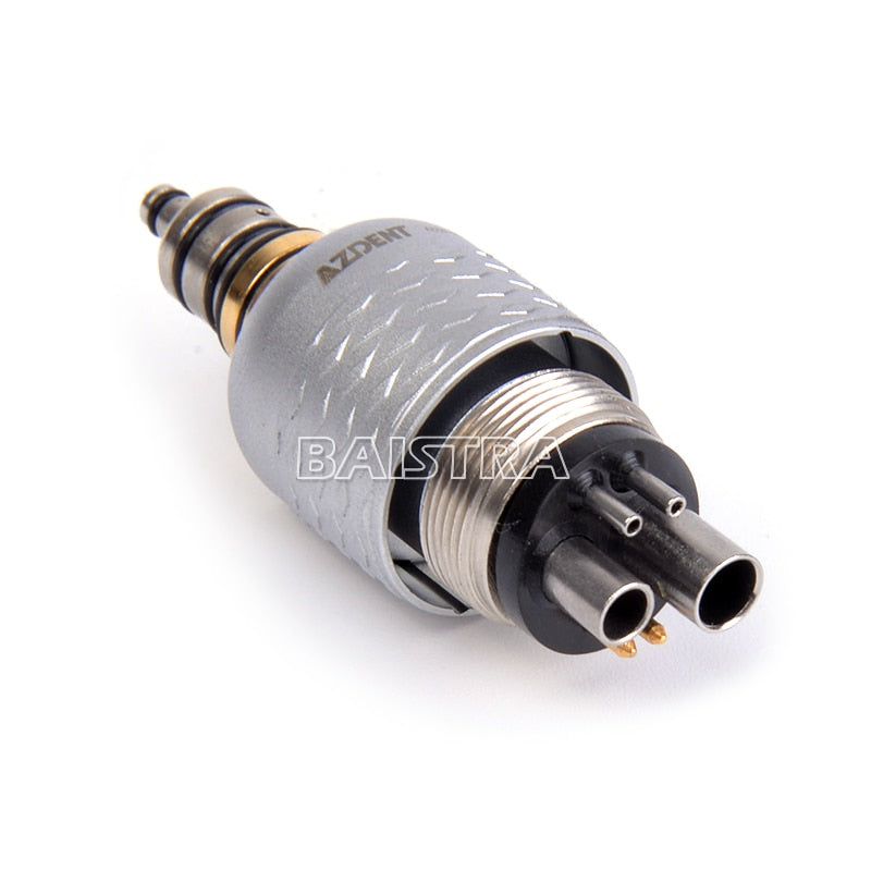 Azdent Dental Quick Coupling Coupler For Fiber Optic Handpiece LED Dental Quick Couple - KiwisLove